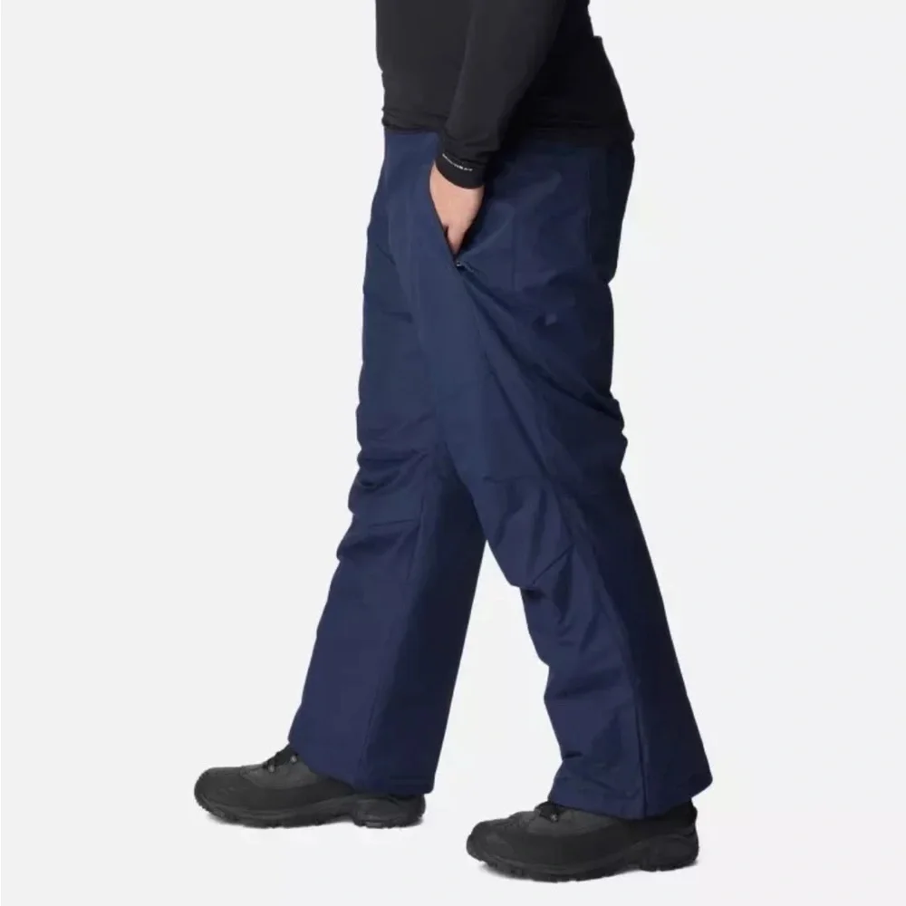 NWT Columbia Men's Big Navy Bugaboo IV Insulated Ski Pants Size 6X Regular